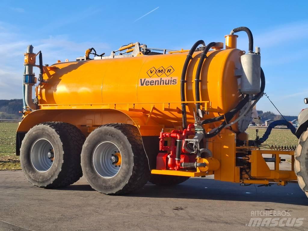 Veenhuis HDG12500 Poranyag tartályos