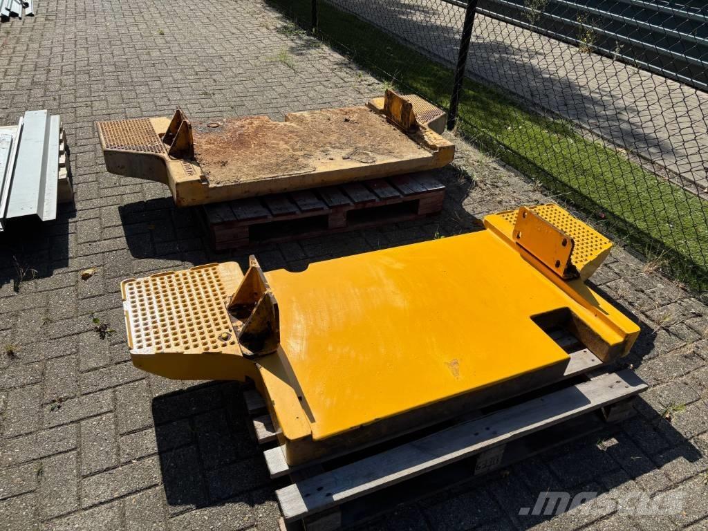 Volvo L110H L120H Gumikerekes homlokrakodók