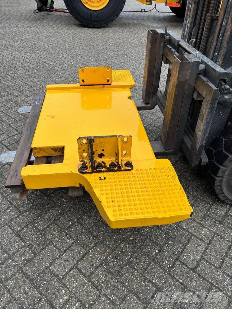 Volvo L110H L120H Gumikerekes homlokrakodók