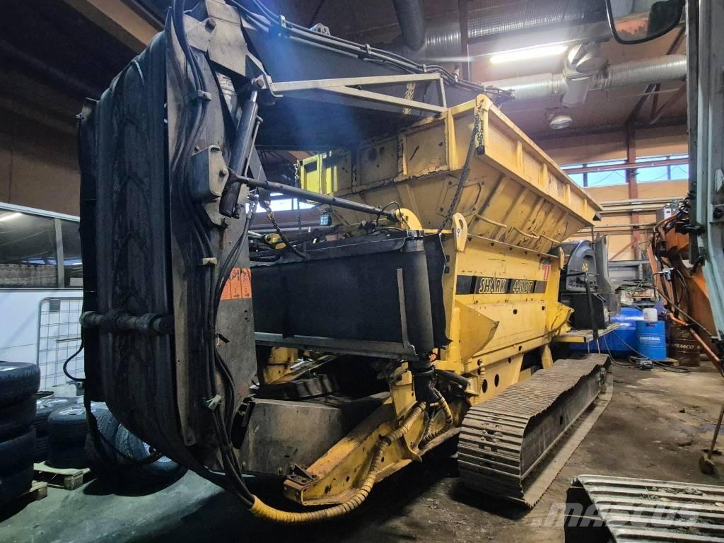 Tana 440DT eco Mobil törőgépek