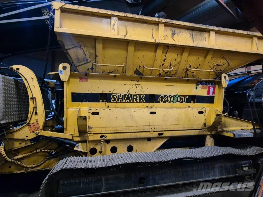 Tana 440DT eco Mobil törőgépek