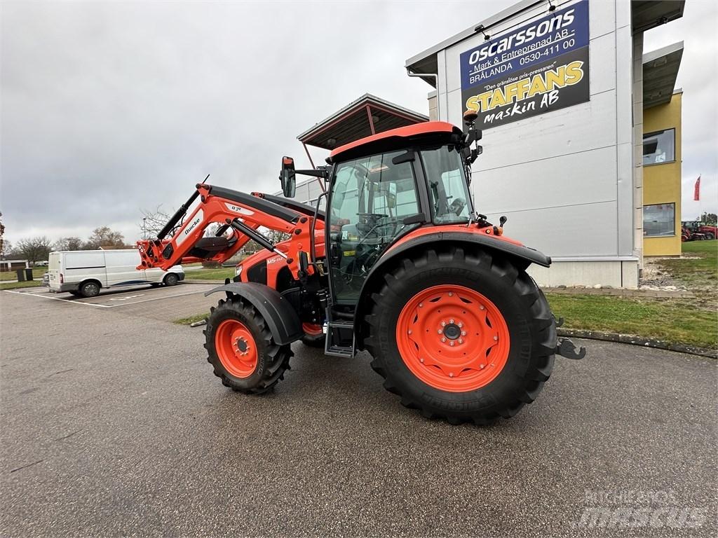 Kubota M5112 Traktorok