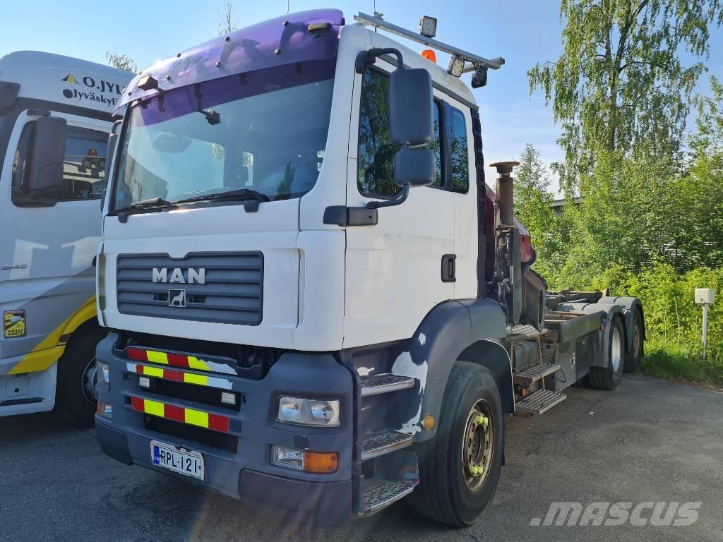 MAN TGA 26.480 Horgos rakodó teherautók