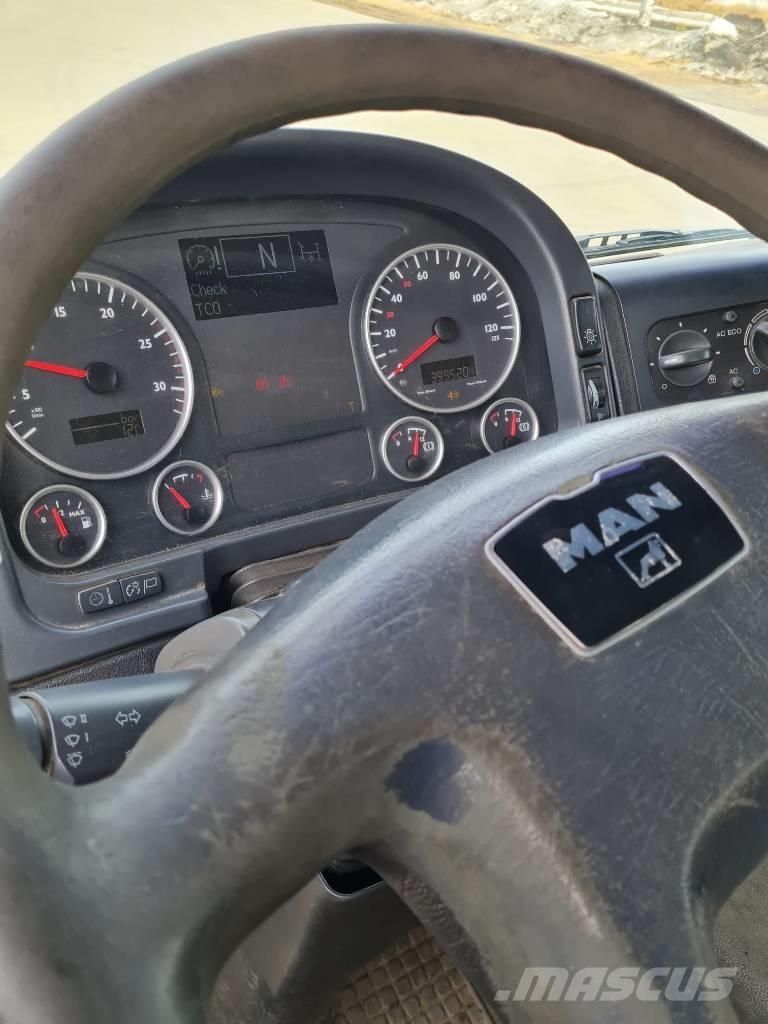 MAN TGA 26.480 Horgos rakodó teherautók