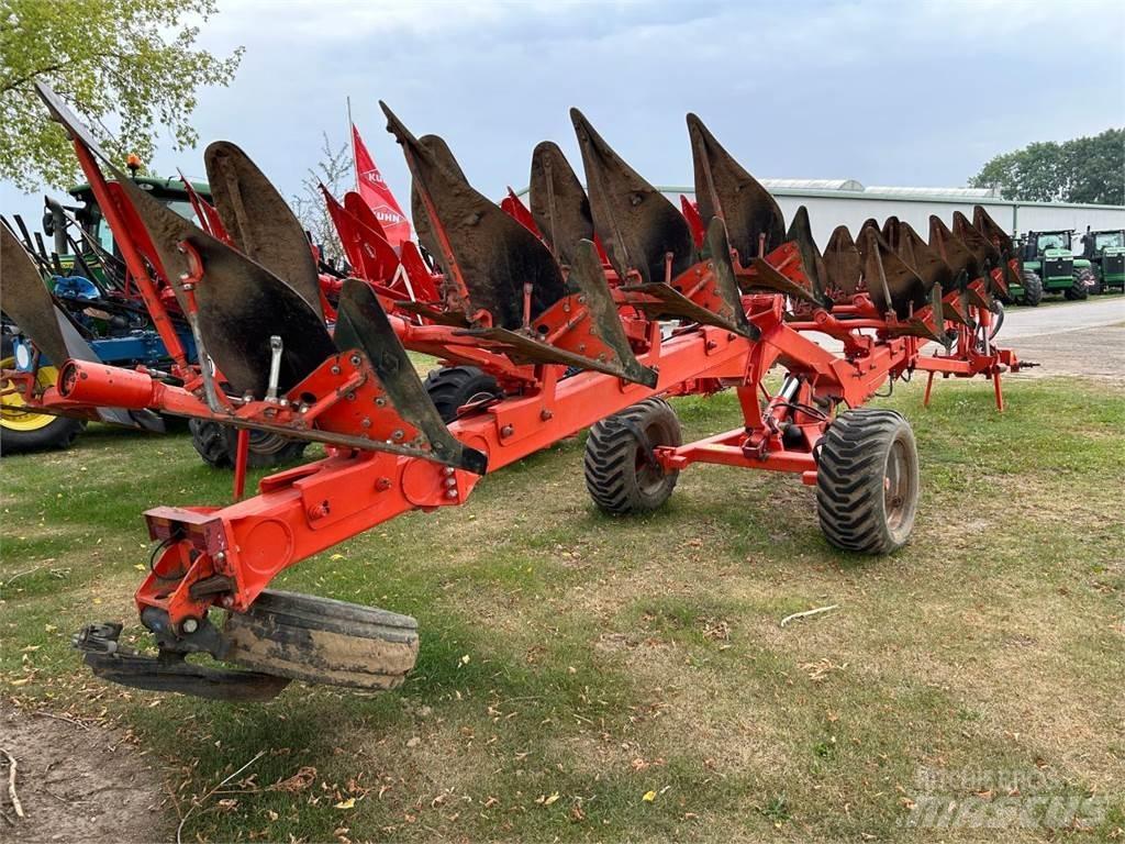 Kuhn Challenger Váltvaforgató ekék