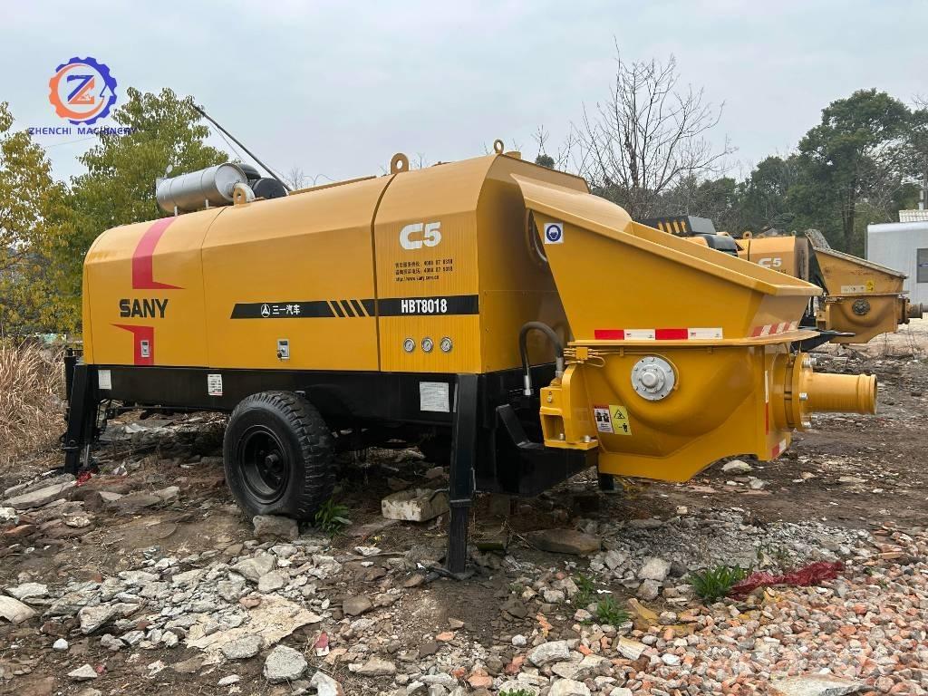 Sany HBT 80 C Betonpumpák