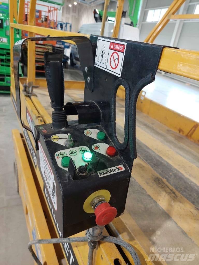 Haulotte Compact 10 Ollós emelők