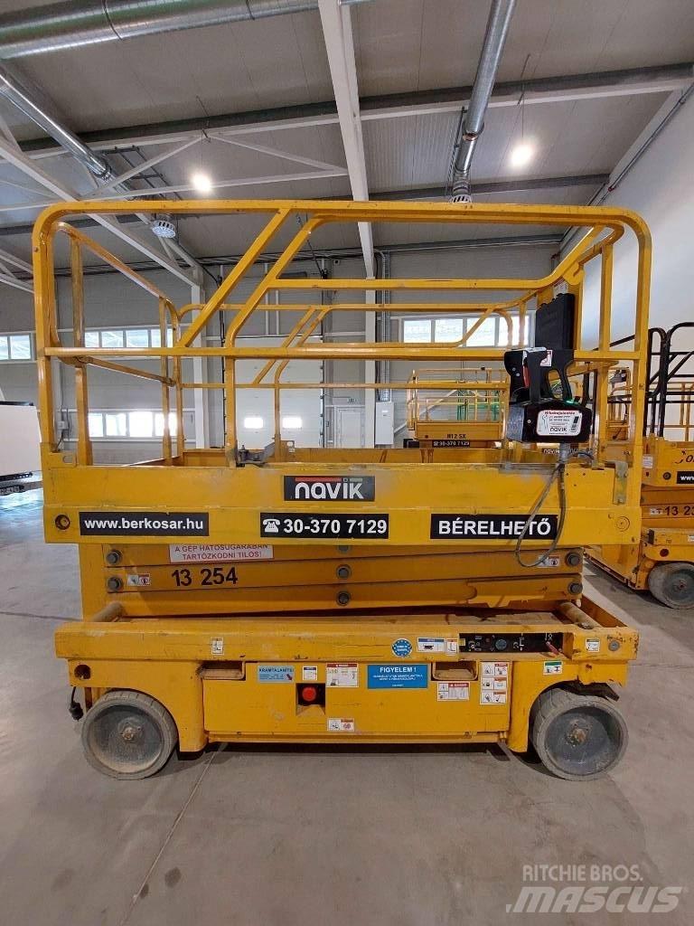 Haulotte Compact 10 Ollós emelők