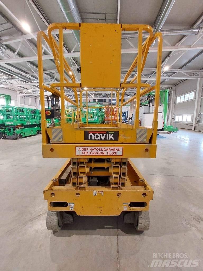 Haulotte Compact 10 Ollós emelők