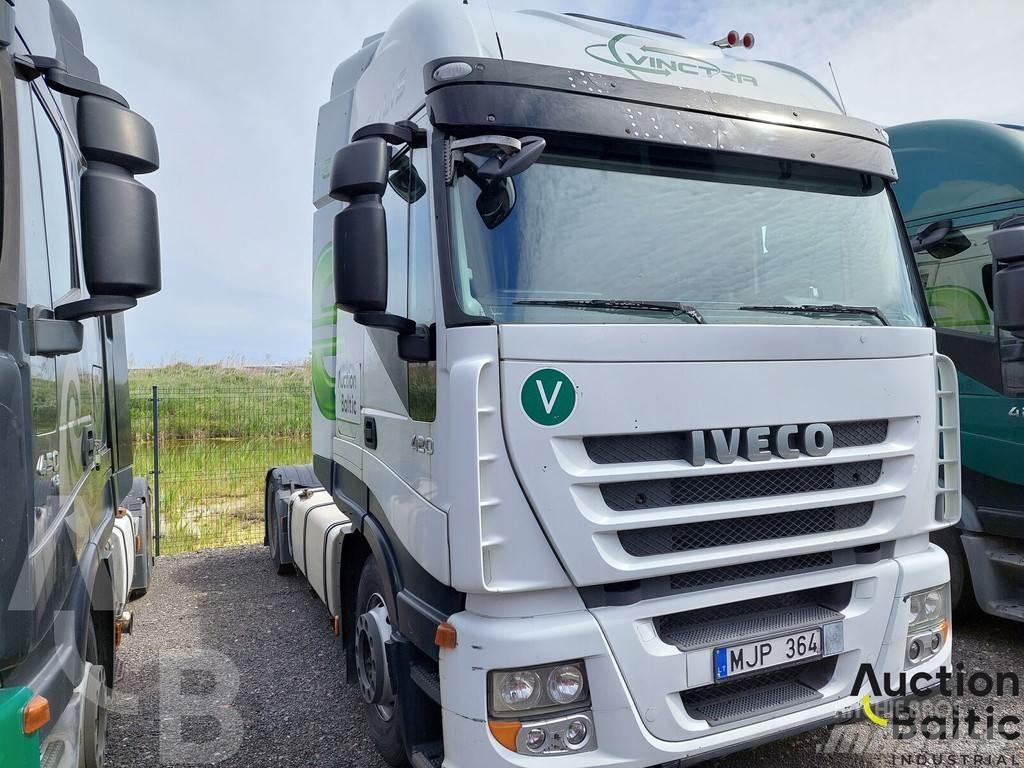 Iveco Stralis 420 Nyergesvontatók