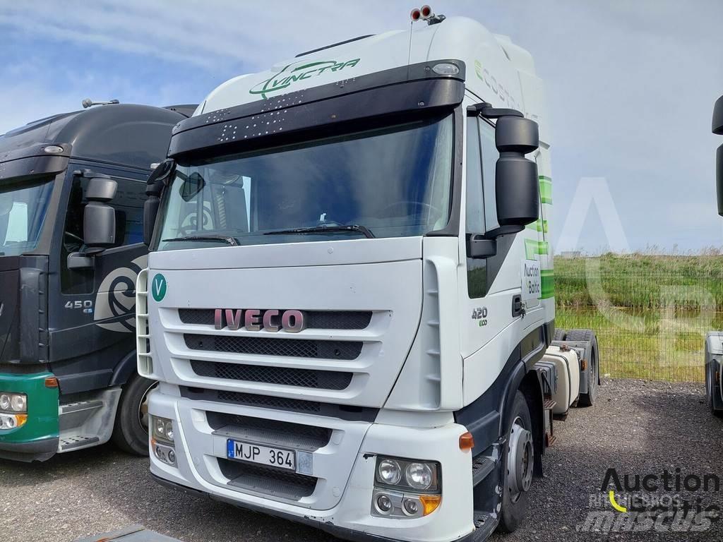 Iveco Stralis 420 Nyergesvontatók