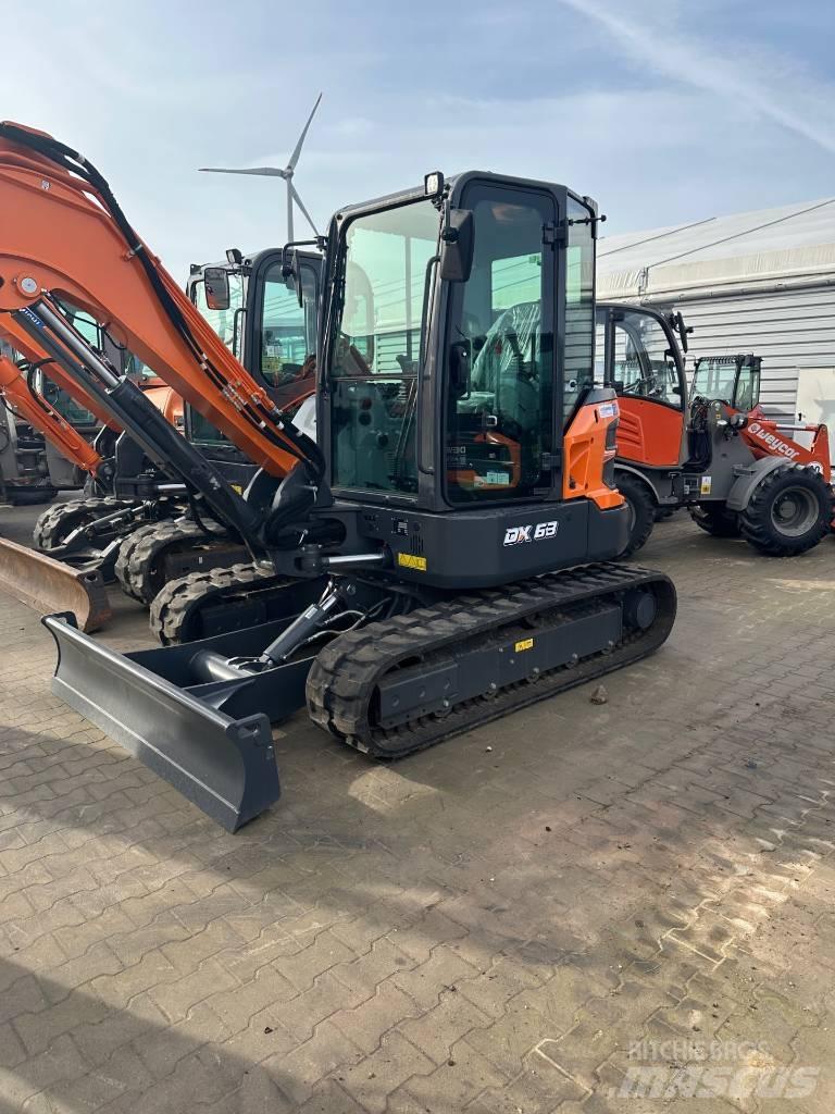 Develon DX 63-7 Mini kotrók < 7t