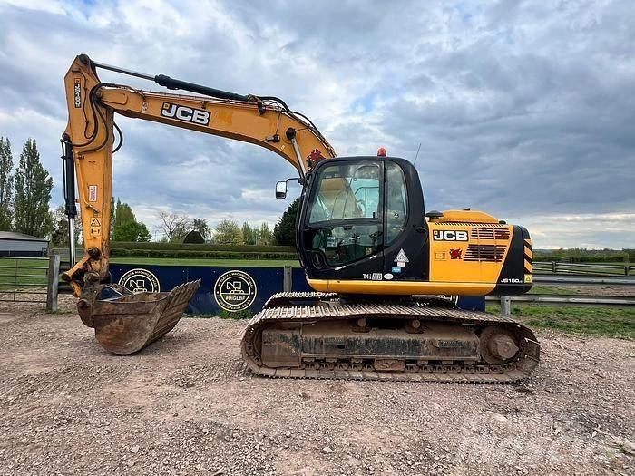 JCB JS160 Speciális kotrók