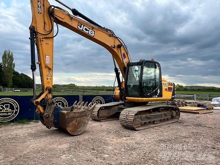 JCB JS160 Speciális kotrók