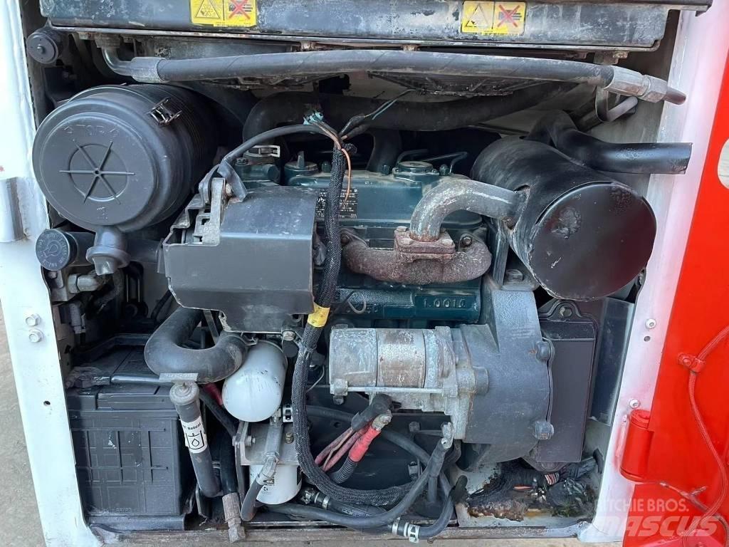 Bobcat S 70 Kompaktrakodók