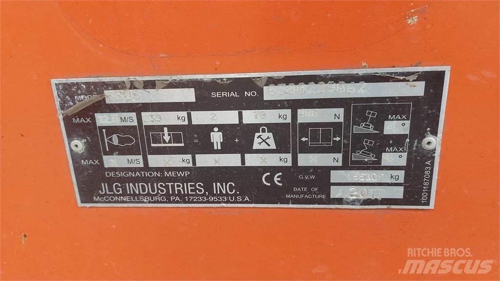 JLG 680SGW+ Teleszkópos emelők