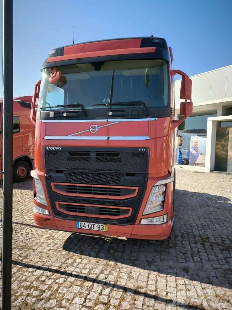 Volvo FH 460 Nyergesvontatók