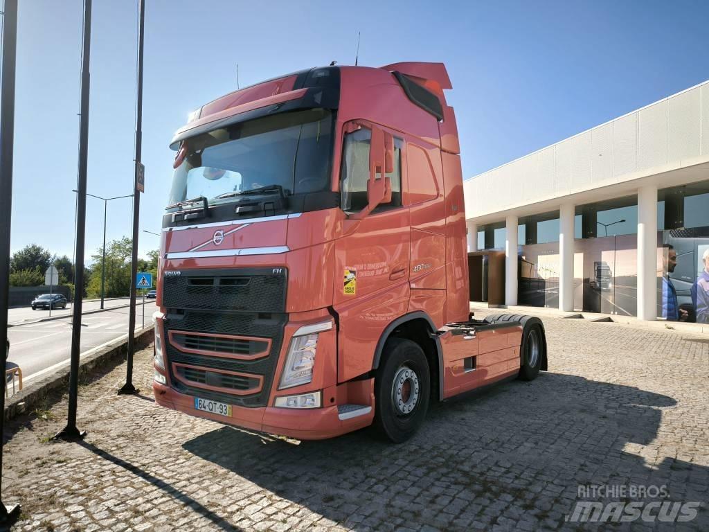 Volvo FH 460 Nyergesvontatók
