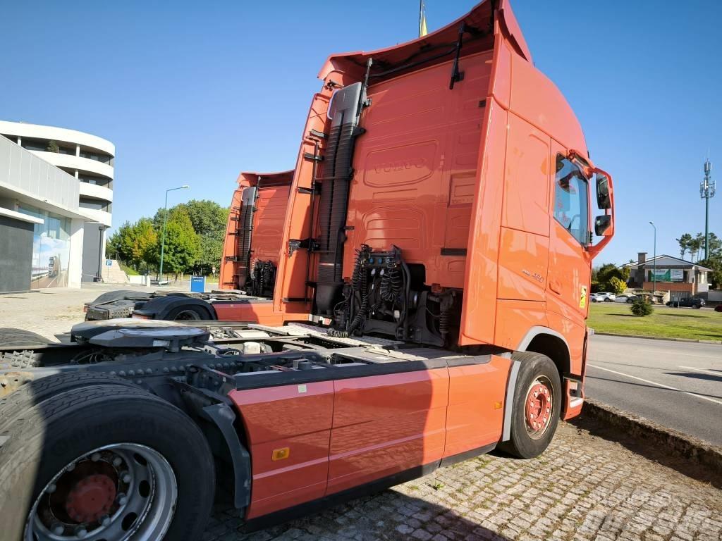 Volvo FH 460 Nyergesvontatók