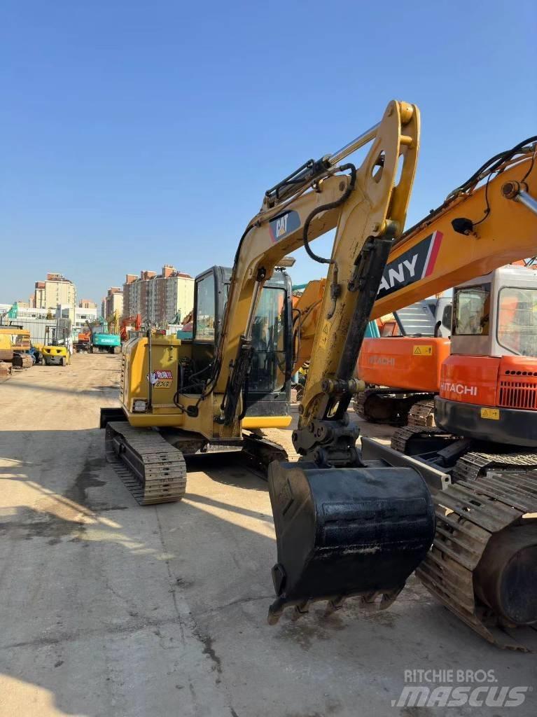 CAT 306E Mini kotrók < 7t