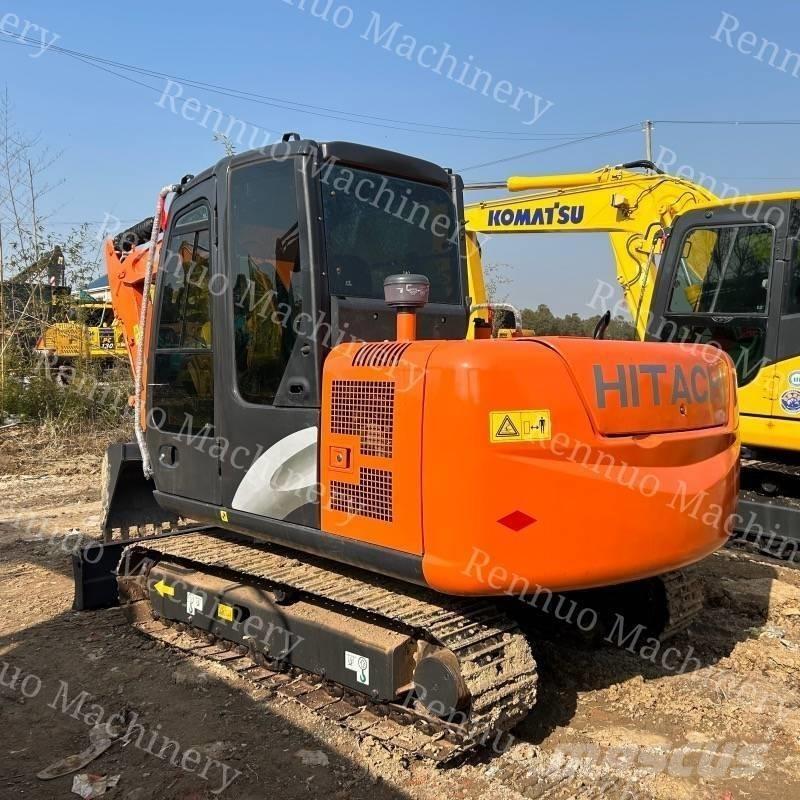 Hitachi ZX60 Lánctalpas kotrók
