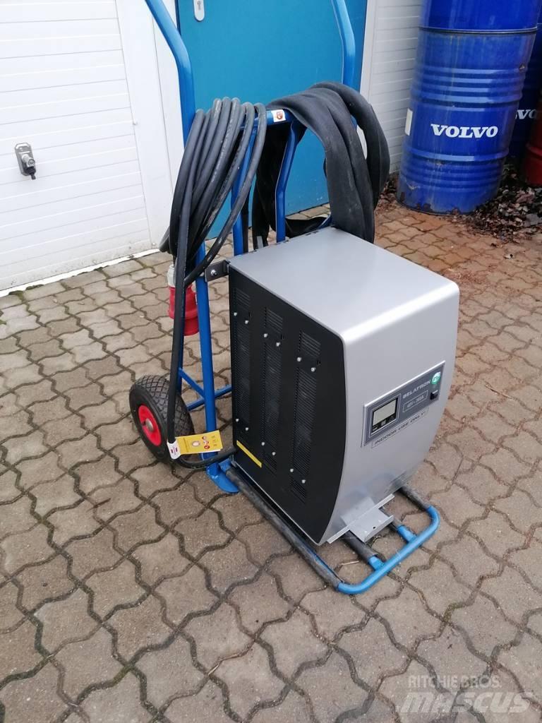 Volvo L 25 Electric Gumikerekes homlokrakodók