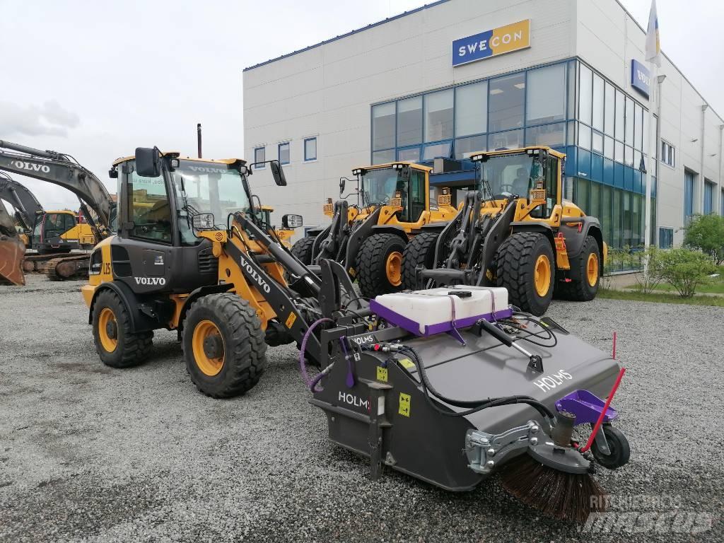 Volvo L 25 Electric Gumikerekes homlokrakodók