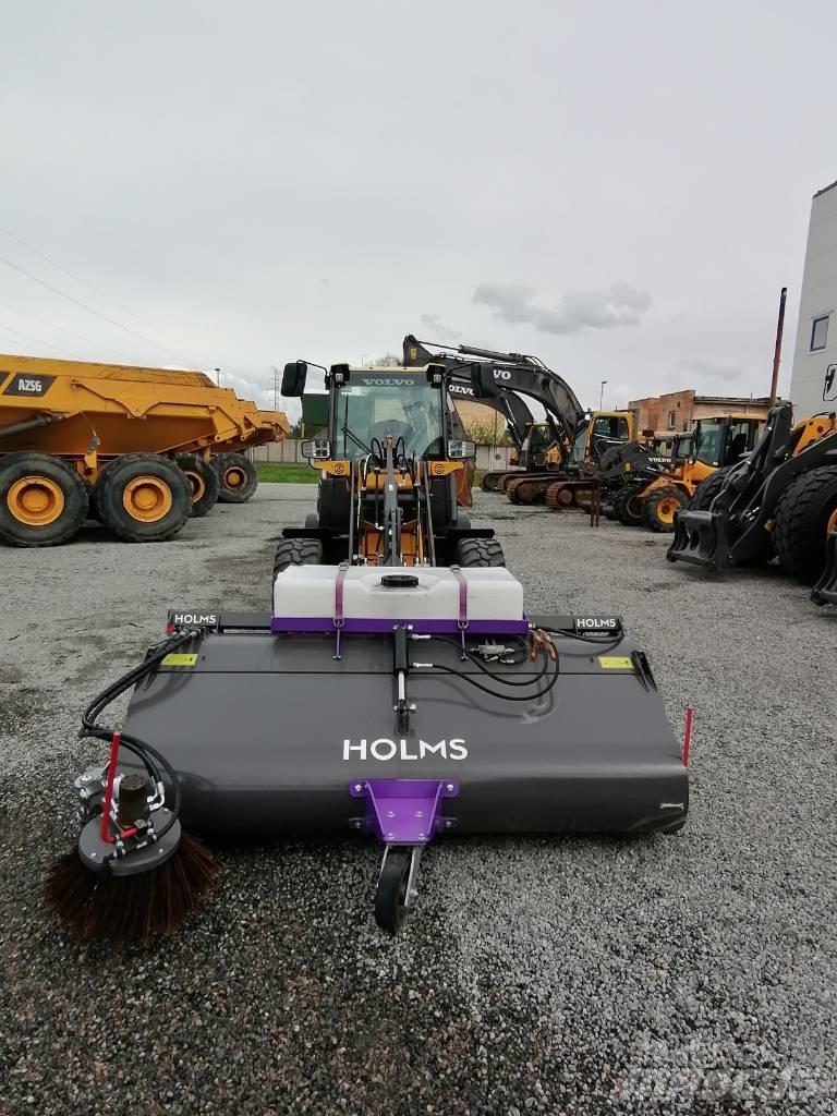 Volvo L 25 Electric Gumikerekes homlokrakodók
