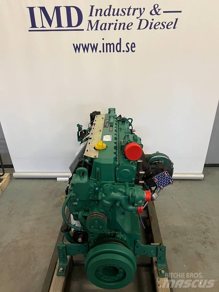 Volvo D7E LAE3 Motorok