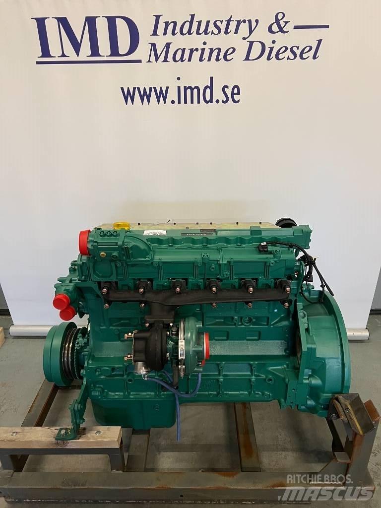 Volvo D7E LAE3 Motorok