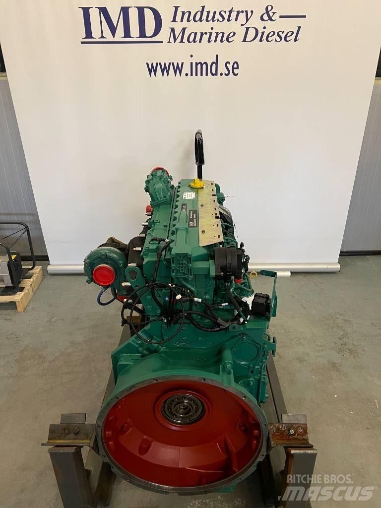 Volvo D7E LAE3 Motorok