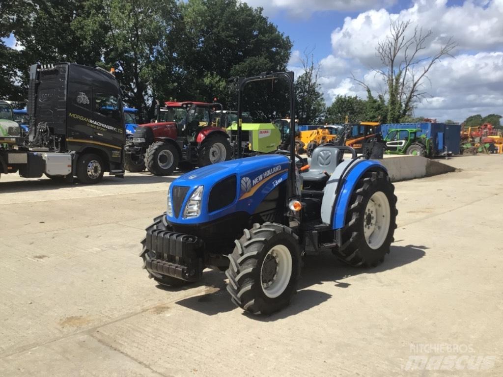 New Holland T 3.55 F Traktorok