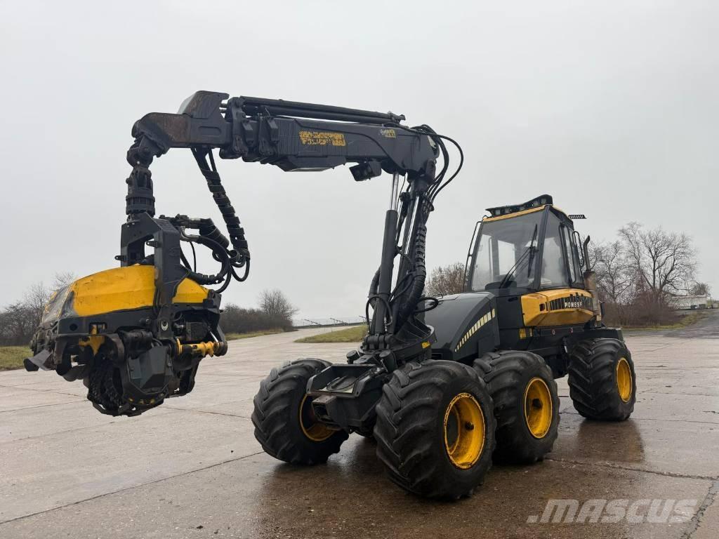 Ponsse Beaver Betakarítók