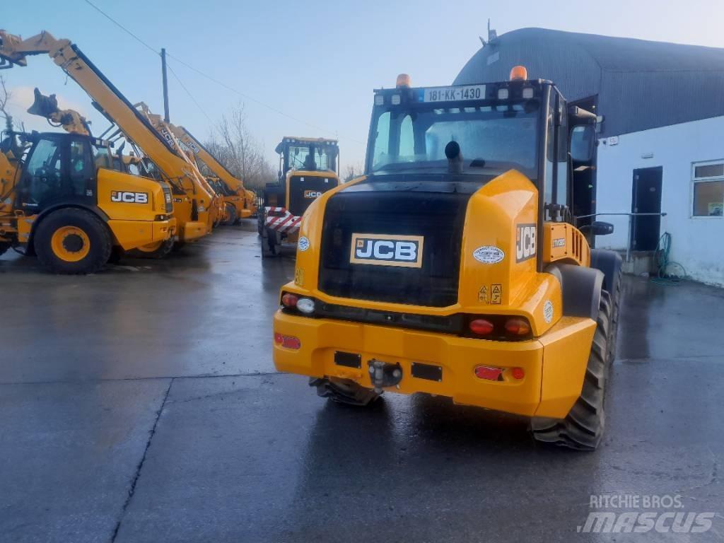 JCB TM 320 Teleszkópos mezőgazdasági rakodók