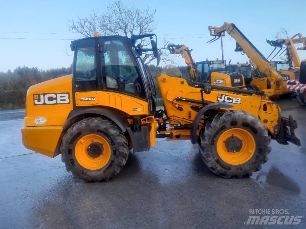 JCB TM 320 Teleszkópos mezőgazdasági rakodók