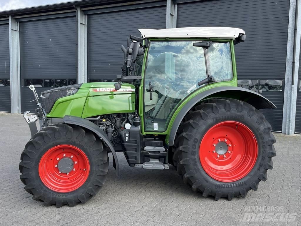 Fendt 209 S Traktorok
