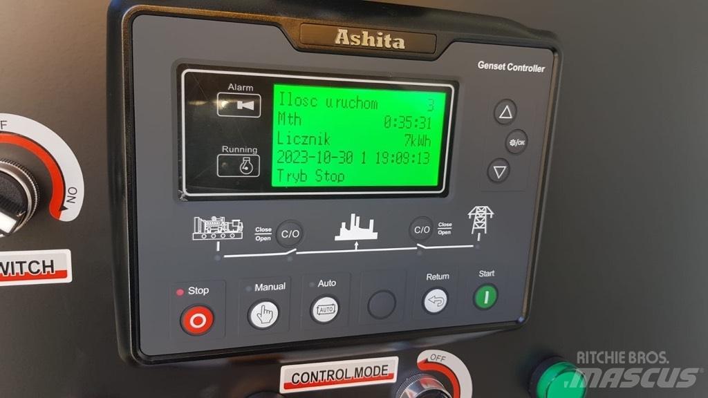 Ashita AG3-40 Dízel áramfejlesztők