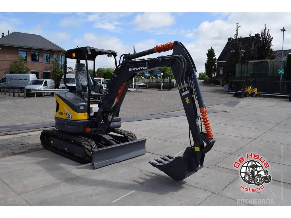 Eurotrac HE26SR Speciális kotrók