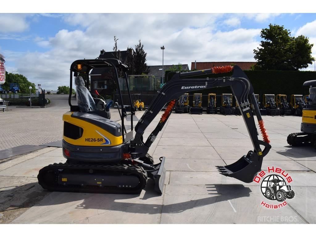 Eurotrac HE26SR Speciális kotrók