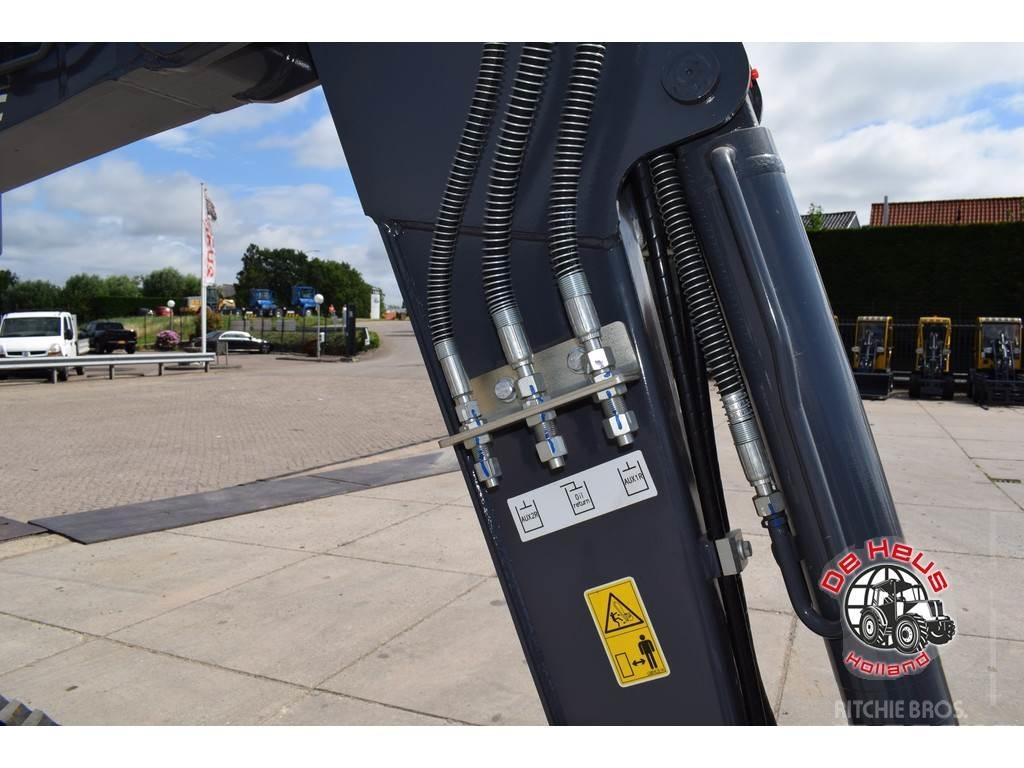 Eurotrac HE26SR Speciális kotrók