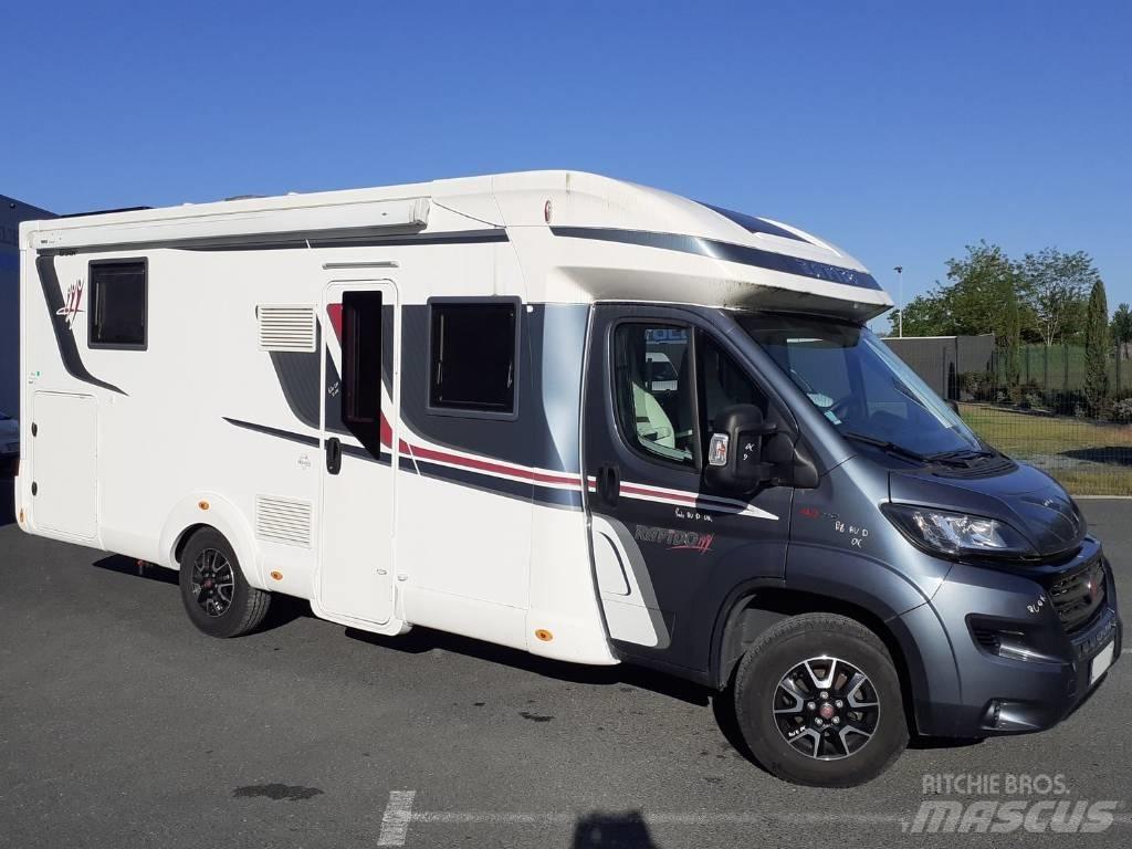 Fiat Ducato 3 Lakóautó és lakókocsi