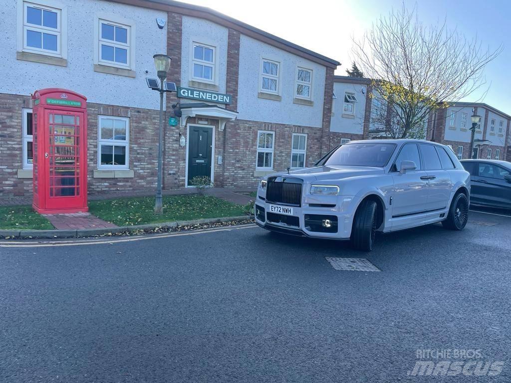 Rolls Royce Cullinan Kistehergépjárművek