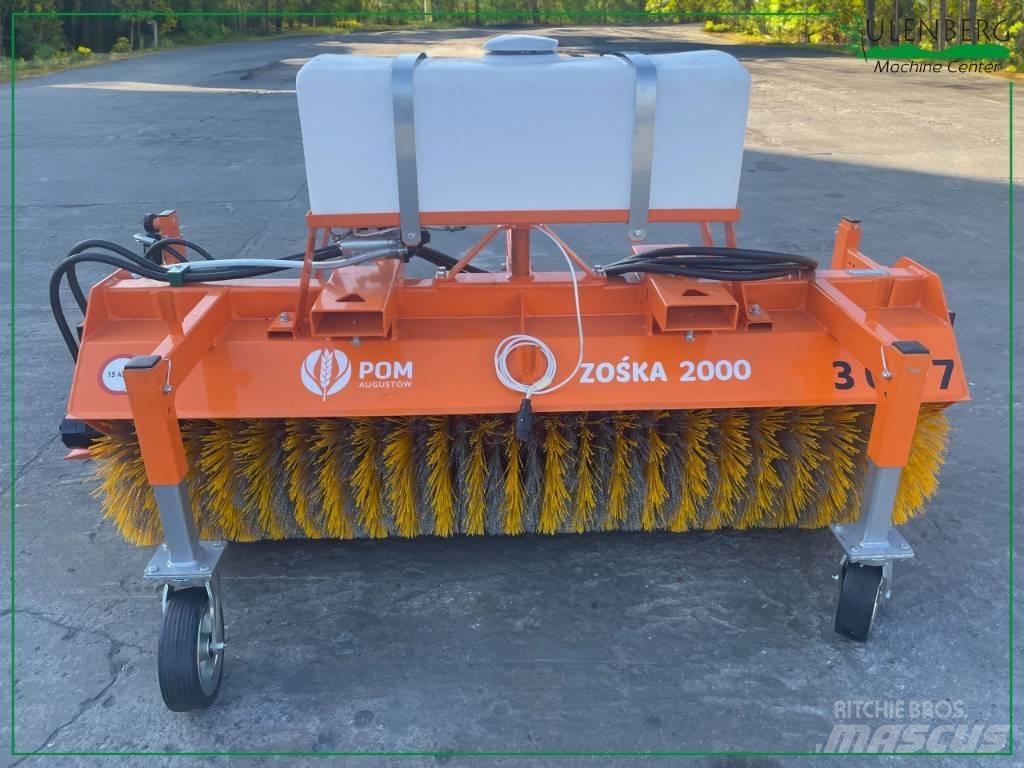 Pom AUGUSTÓW T801/1 Kompakt traktor adapterek