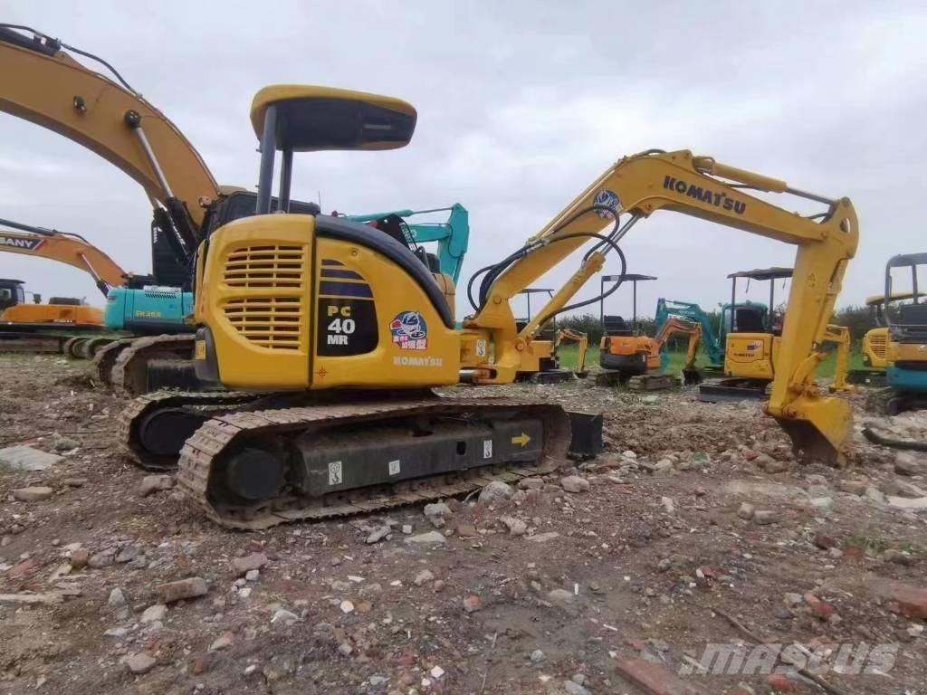 Komatsu PC40 Mini kotrók < 7t