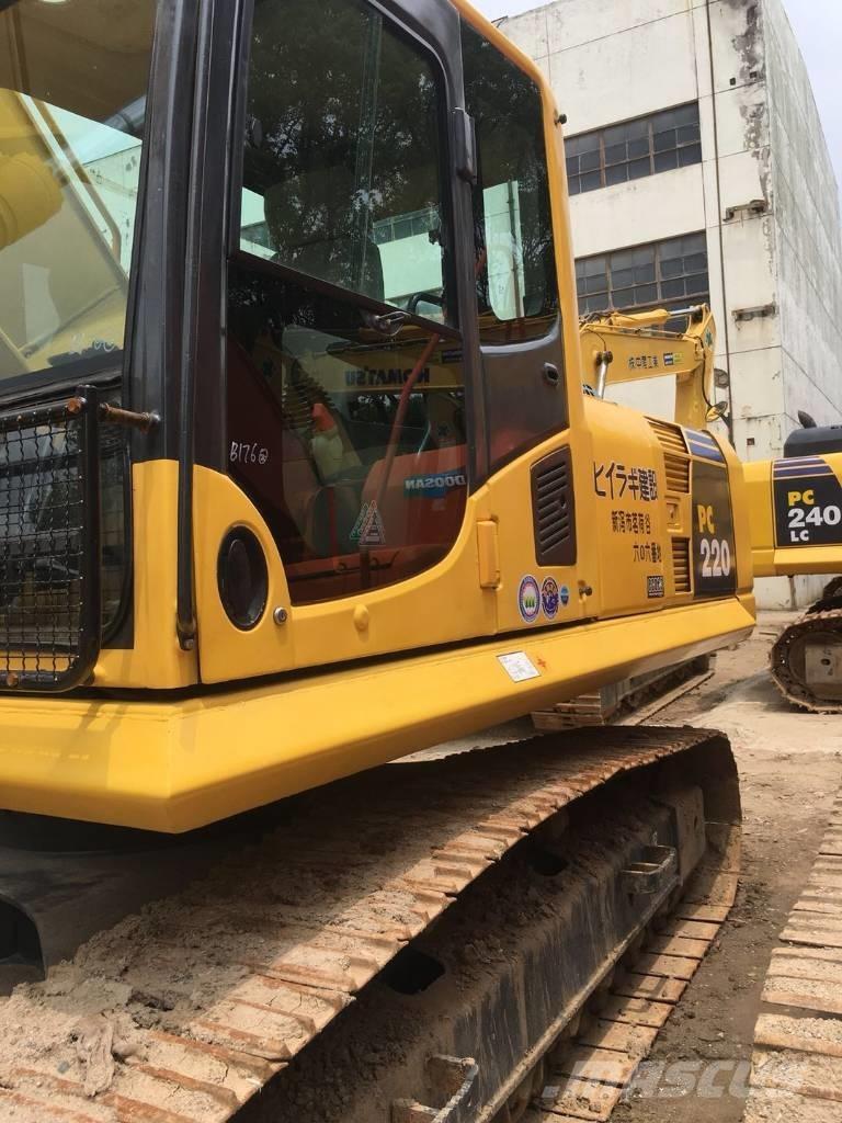 Komatsu pc220-8 Lánctalpas kotrók