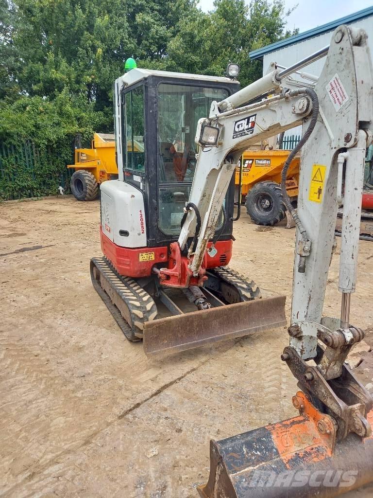 Takeuchi TB 23 R Mini kotrók < 7t