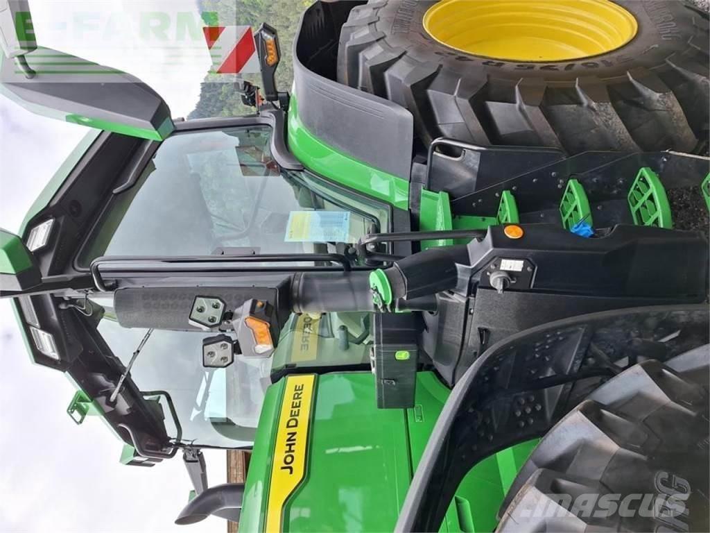 John Deere 7R 330 Traktorok
