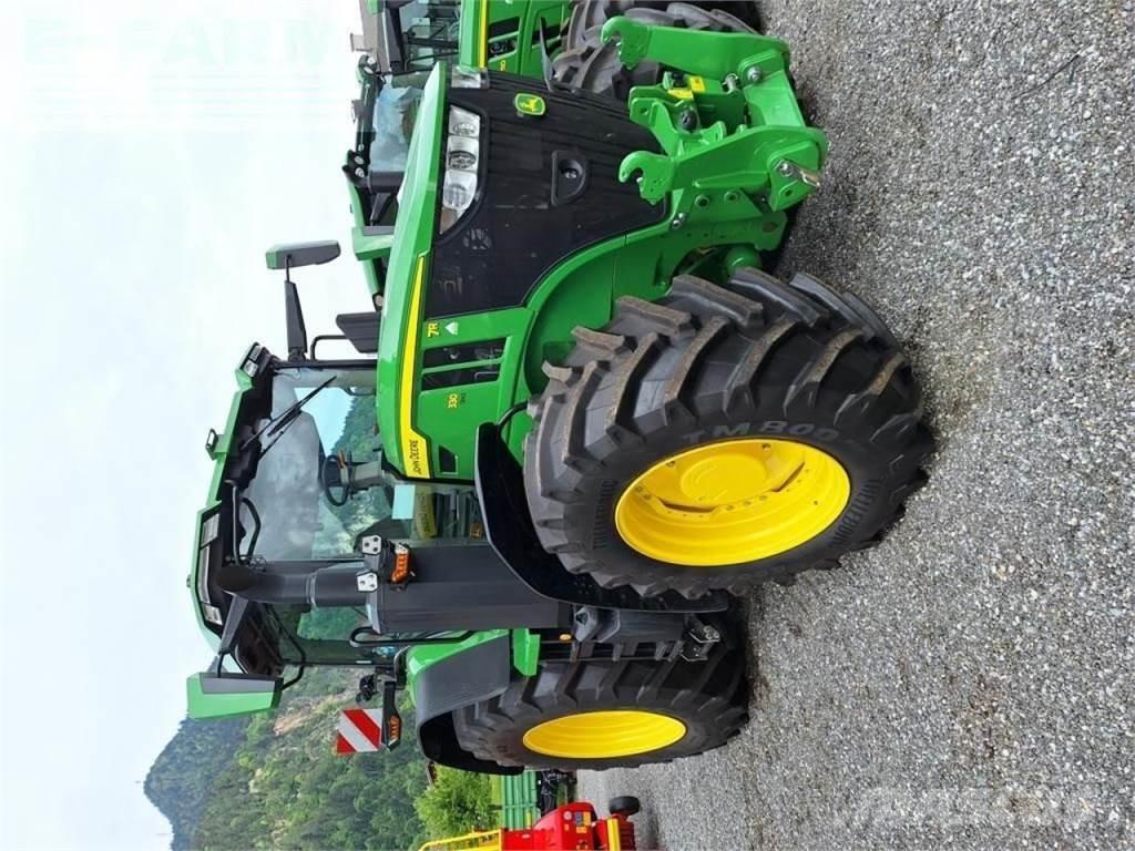 John Deere 7R 330 Traktorok
