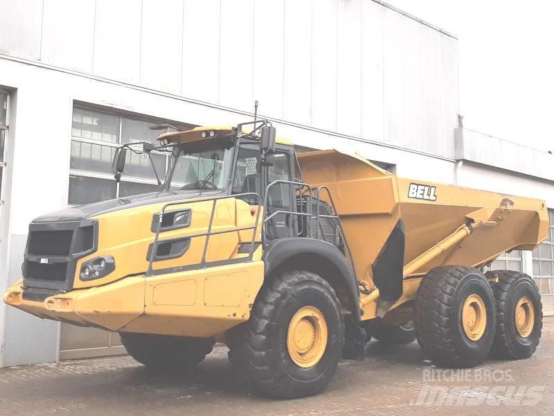 Bell B 40 E Csuklósdömperek