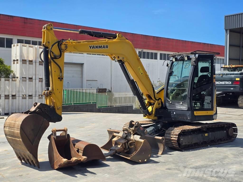 Yanmar Vio 80-1 Közepes (midi) kotrók 7 t - 12 t
